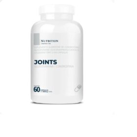 JOINTS GLUCOSAMINA + CONDROITINA + COLAGENO TIPO II 60 CAP- NUTRITION