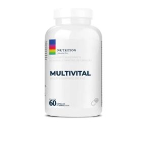 MULTI VITAL 60 CAP- NUTRITION