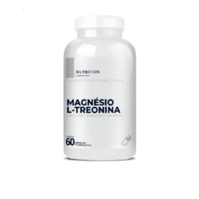 MAGNESIO L-TREONINA 60 CAP - NUTRITION