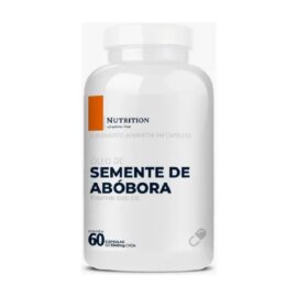 OLEO DE SEMENTE DE ABOBORA 60 CAP- NUTRITION
