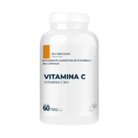 VITAMINA C 60 CAP- NUTRITION