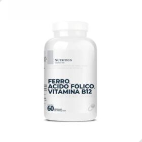 FERRO, ACIDO FOLICO e VITAMINA B12 60 CAP- NUTRITION