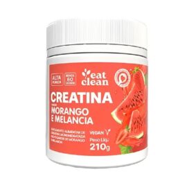 CREATINA MELANCIA COM MORANGO 210 G- EAT CLEAN