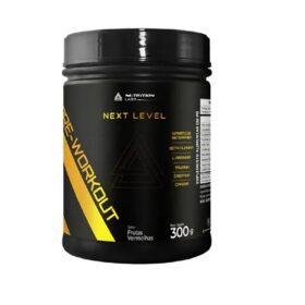 PRE-WORKOUT NEXT LEVEL FRUTAS VERMELHAS 300G - NUTRITION- NUTRITION LABS