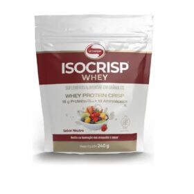 ISOCRISP WHEY NEUTRO REFIL 240G VITAFOR