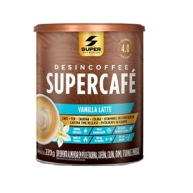 SUPERCAFE VANILLA LATTE 220G-DESINCHA