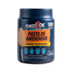 PASTA DE AMENDOIM TORRADO 1,005KG POWER ONE