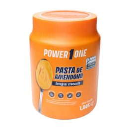 PASTA DE AMENDOIM TORRADO CROCANTE 1,005KG POWER ONE