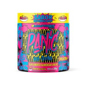 PRÉ TREINO PANIC POUCH DE FRUTAS 300G ADAPTOGEN