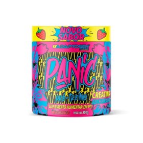 PANIC PRE WORKOUT MORANGO 300G ADAPTOGEN