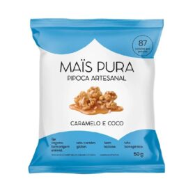 PIPOCA COCO 50G - MAIS PURA