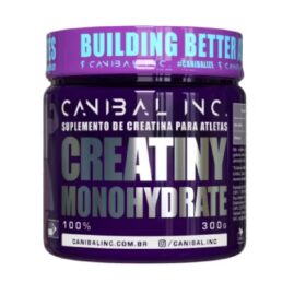 CREATINA 300G 100%-CANIBAL
