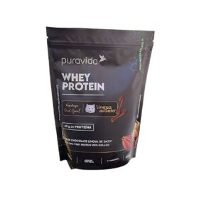WHEY PROTEIN ISOLADA SABOR LINGUA DE GATO 450G-PURA VIDA