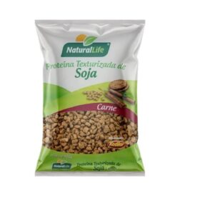 PROTEINA SOJA TEXTURIZADA CARNE 400G- NATURALLIFE