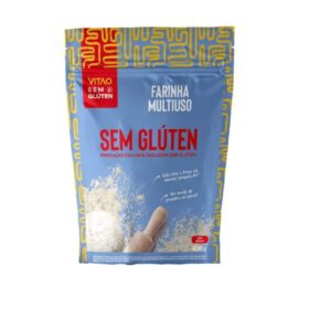 MIX FARINHA SEM GLUTEN 400G- VITAO
