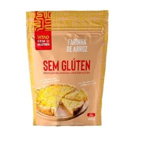 FARINHA DE ARROZ  300G- VITAO