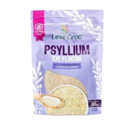PSYLLIUM EM FLOCOS 100G LEVE CROCK