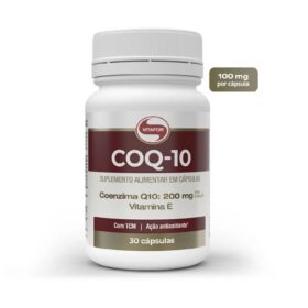 COENZIMA Q10 200MG POR PORCAO 30CAPS VITAFOR