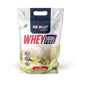 100% WHEY CONC. SORVETE DE BAUNILHA REFIL 900G ABSOLUT
