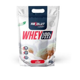 100% WHEY CONC. LEITINHO REFIL 900G ABSOLUT