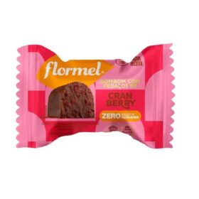 BOMBOM COM CRANBERRY 12G FLORMEL