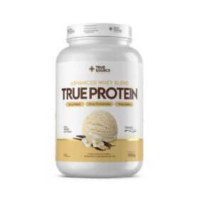 TRUE PROTEIN ADVANCED WHEY BLEND VANILLA ICE CREAN  900G TRUE SOUCE