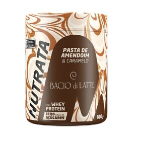 PASTA DE AMENDOIM CARAMELO BACIO DI LATTE 600G NUTRATA