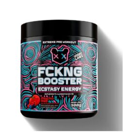 FCKNG BOOSTER ECSTASY ENERGY  PSYCHO RED 300G