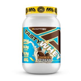 TASTY WHEY COOKIES CREAM 900G ADAPTOGEN