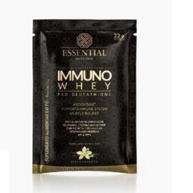 IMMUNO WHEY PRO GLUTATHIONE BAUNILHA SACHE -ESSENTIAL