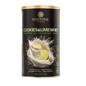 COOKIES &LIME  WHEY  LATA 405G/15DS ESSENTIAL