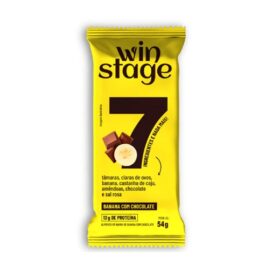WINSTAGE BANANA COM CHOCOLATE  54G
