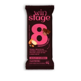 WINSTAGE CHOCOLATE COM AMENDOAS  54G