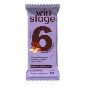 WINSTAGE AMENDOIM COM CHOCOLATE  54G