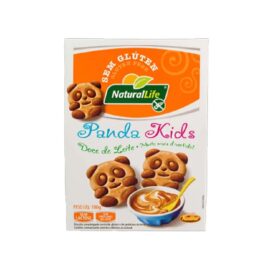 BISCOITO PANDA KIDS DOCE DE LEITE 100G NATURALIFE