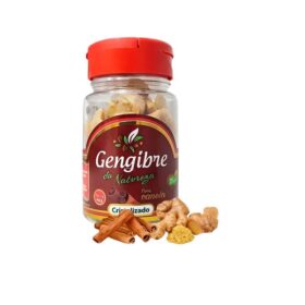 GENGIBRE CRISTALIZADO C CANELA 40G