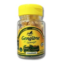 GENGIBRE CRISTALIZADO C/ ABACAXI 40G