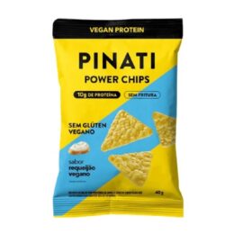 PINATI POWER CHIPS REQUEIJAO VEG 40G