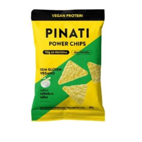 PINATI POWER CHIPS CEBOLA/SALSA 40G