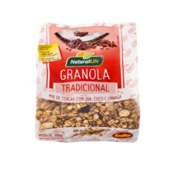 GRANOLA TRADICIONAL MIX CEREAIS 300G NATURALIFE
