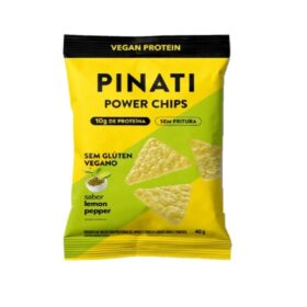 PINATI POWER CHIPS LEMON PEPPER 40G