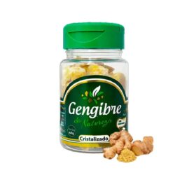 GENGIBRE CRISTALIZADO 40G