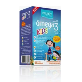 OMEGA 3 KIDS 30CPS EQUALIV