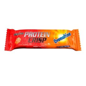 BARRINHA PROTEIN CRISP BAR OVOMALTINE 45G INTEGRAL MEDICA