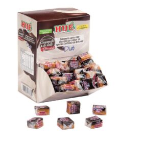 DUO CARAMELO DE LEITE COM CHOCOLATE DIET 6G- HUE- 1 UNID  DE 6 G