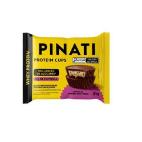 PINATI PROTEIN CUPS COOKIES 21G- PNT