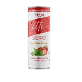 SUPER  DRINK ITT’S SERO MORANGO COM HORTELA  269ML