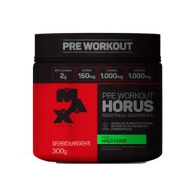 PRÉ TREINO HORUS MAÇÃ VERDE 300G MAX TITANIUM