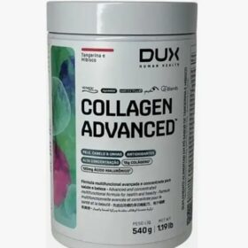 COLLAGEN ADVANCED TANGERINA e HÍBISCO DUX 540G
