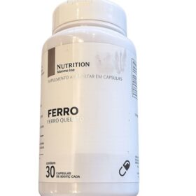 FERRO QUELATO 30 CAP NUTRITION